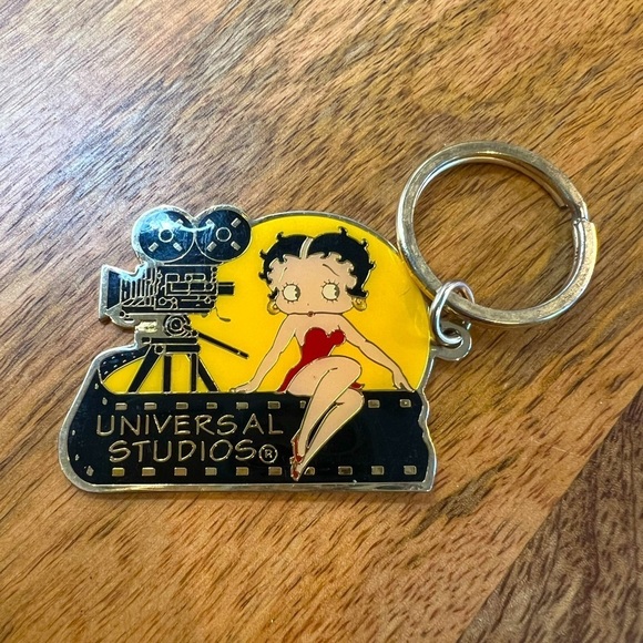 BB02. Universal Studios, Betty Boop vintage keychain. - Picture 1 of 2